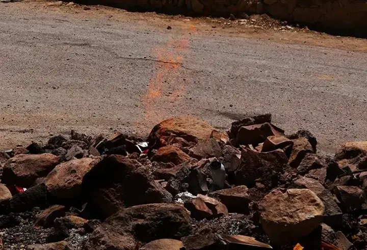 Suriye'de su için açılan kuyudan doğal gaz çıktı