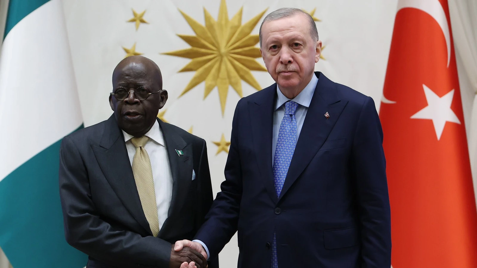 Cumhurbaşkanı Erdoğan: 5 milyar dolar ticaret hacmi hedefimize bağlılığımızı teyit ettik
