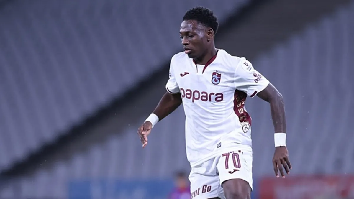 TRABZONSPOR HABERİ - Olaigbe Belçika'da gündem oldu