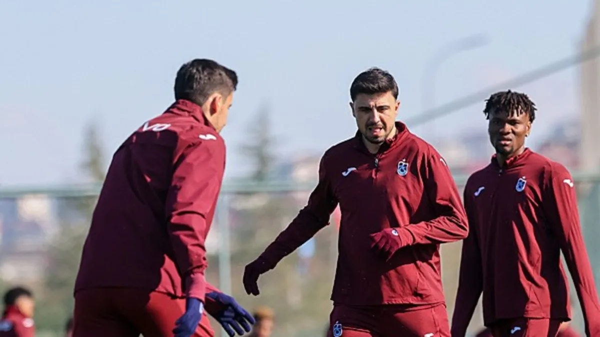 Trabzonspor Çaykur Rizespor mesaisi devam etti