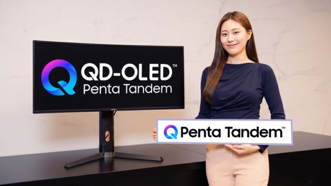 Samsung Display, yeni nesil panelleri için “QD-OLED Penta Tandem” markasını duyurdu