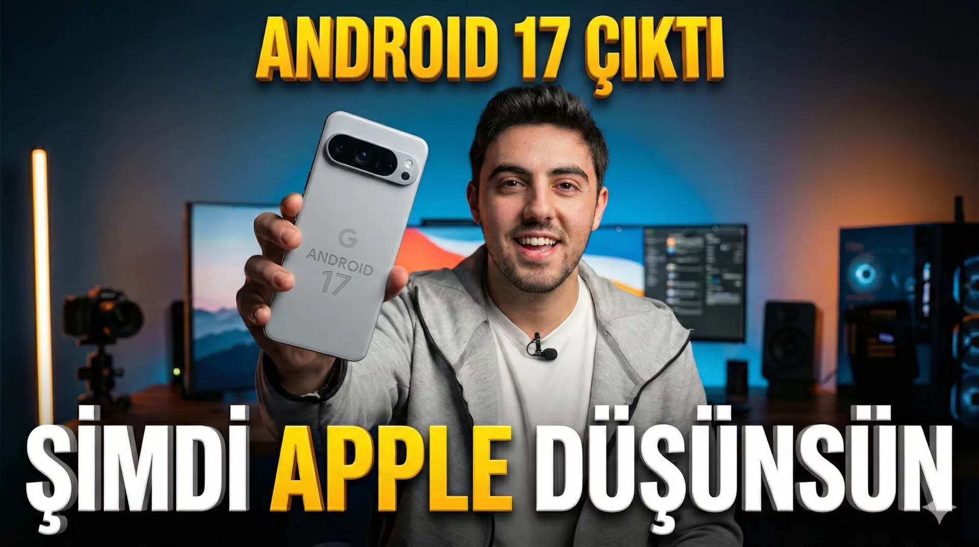 Android 17 Kurduk ve Denedik! İşte Yenilikleri!