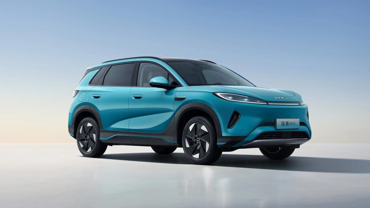 BYD, elektrikli Sealion 05'i tanıttı: 16 bin dolardan başlıyor!