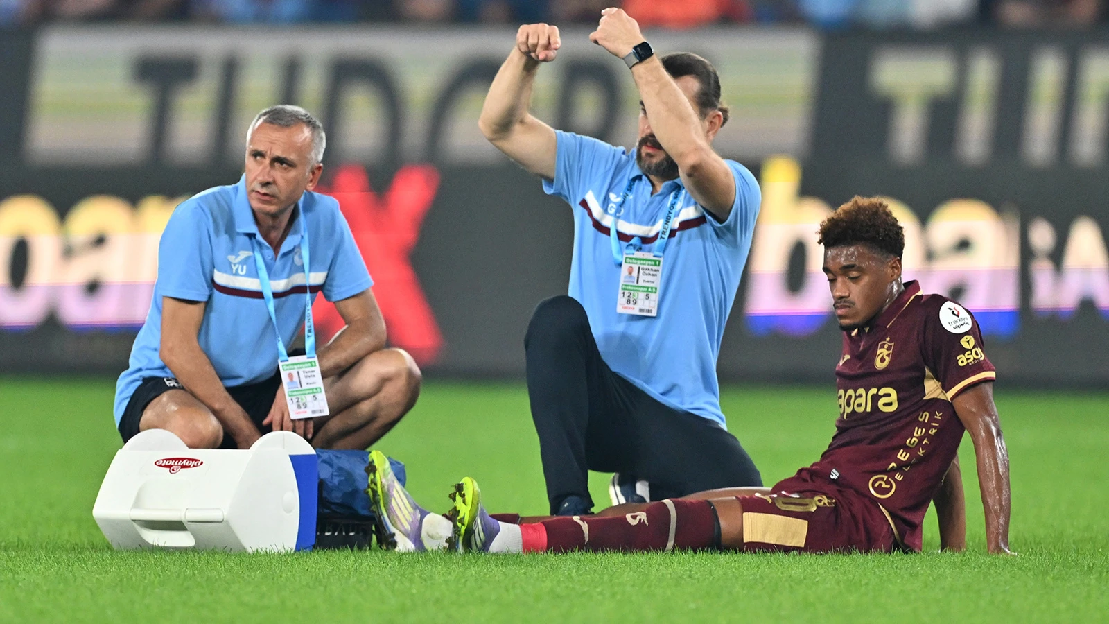 Trabzonspor'a Wagner Pina'dan kötü haber
