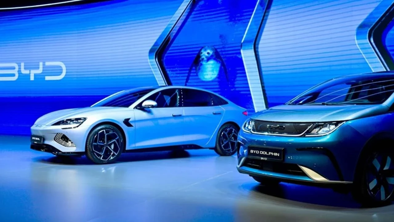 AB otomotiv pazarında Çin yükselişi: BYD, Tesla’yı geride bıraktı