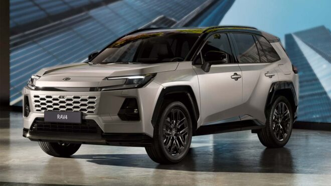 Yeni Toyota RAV4 Hybrid, Türkiye’de son çeyrekte satışa sunulacak