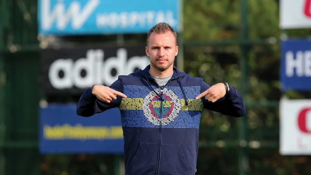 Eski Fenerbahçeli Michael Kadlec'den Galatasaray derbisi yorumu!