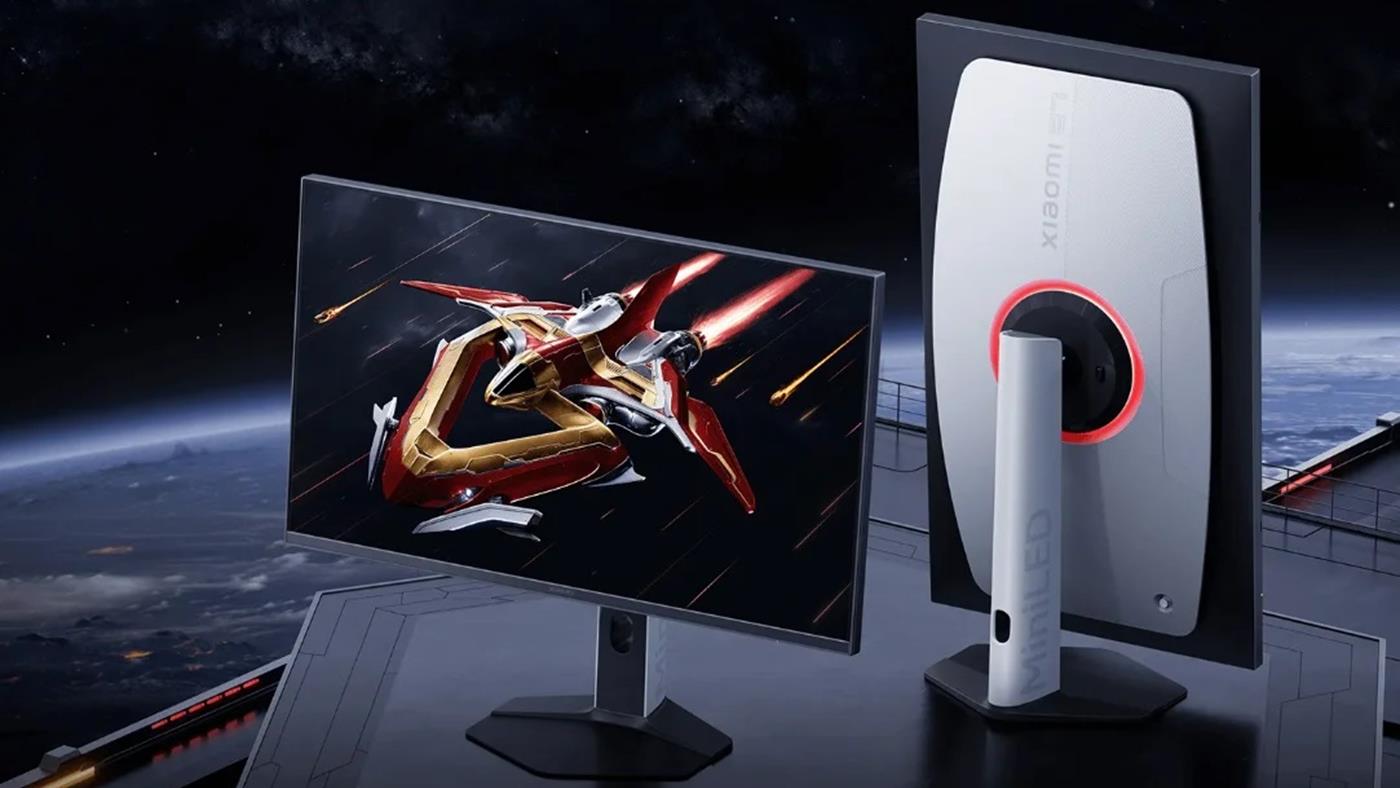 Xiaomi, yeni Mini LED oyuncu monitörünü satışa sundu: 2K, 2000 nit, 180Hz