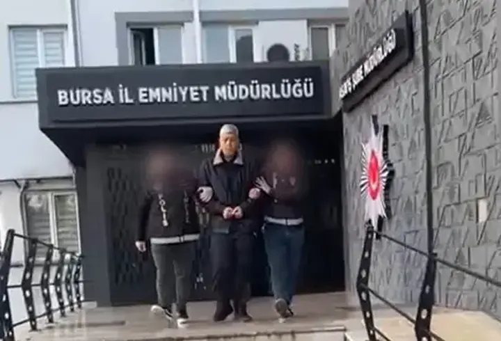 Firari hükümlü, 240 saatlik kamera görüntüsü izlenerek yakalandı