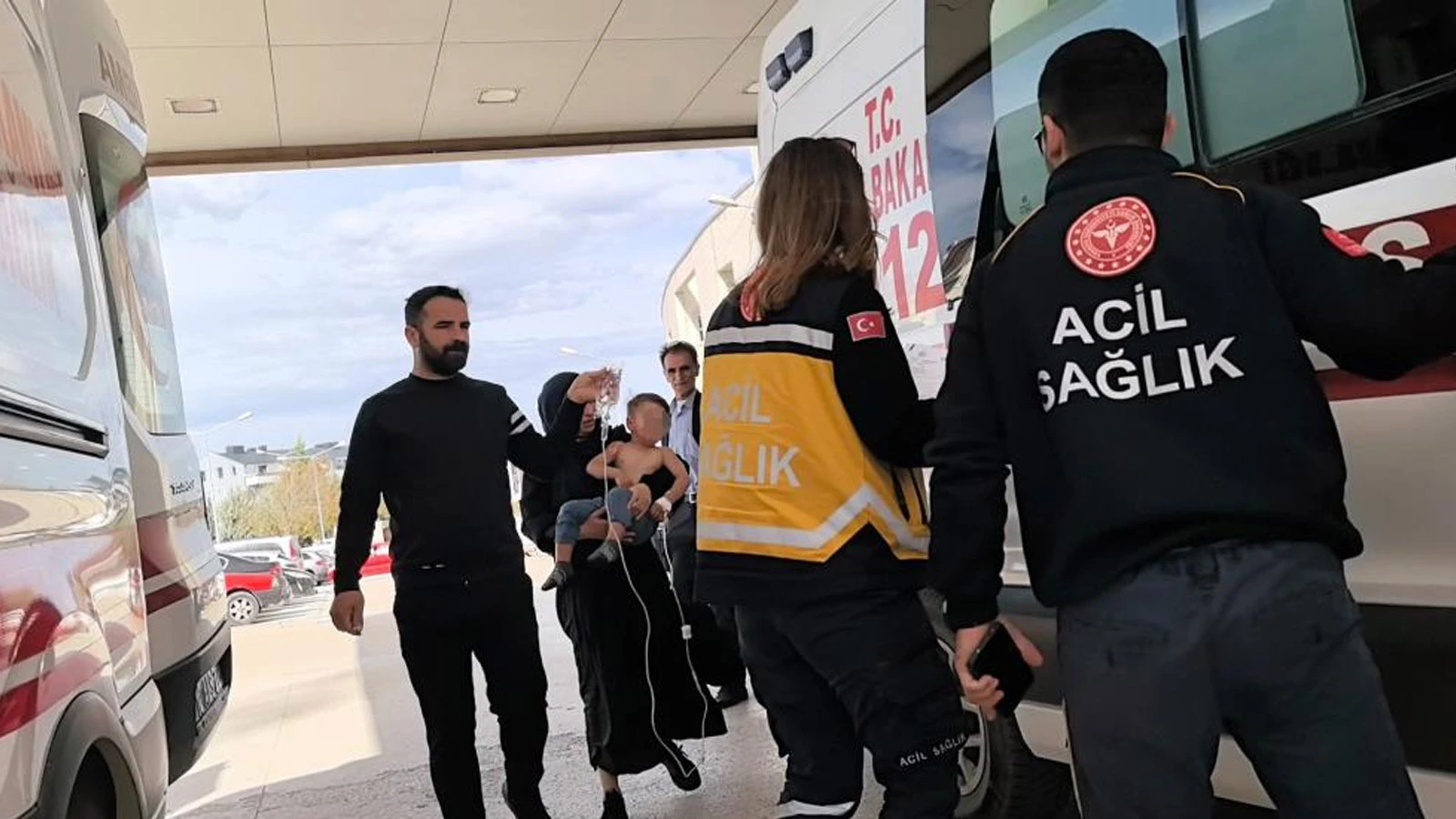 Bursa'da korkunç olay: 2 yaşındaki çocuğun üzerine kaynar su döküldü