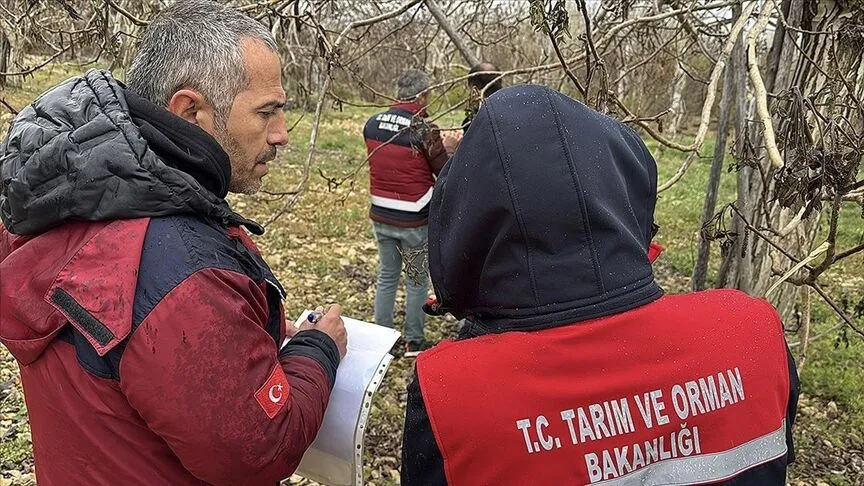 Bakan Yumaklı: Zirai don olayının ardından hasar tespit çalışmaları başladı