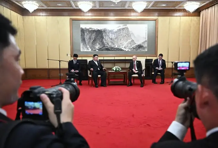 Putin-Kim görüşmesinden sonra dikkat çeken anlar: DNA paniği mi? Tüm izleri yok edildi...