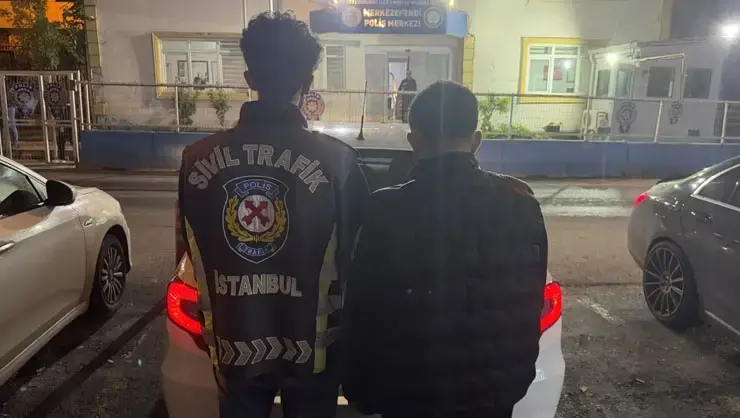 Zeytinburnu’nda Makas Atan Sürücü Ve Araç Sahibine 336 Bin TL Ceza!