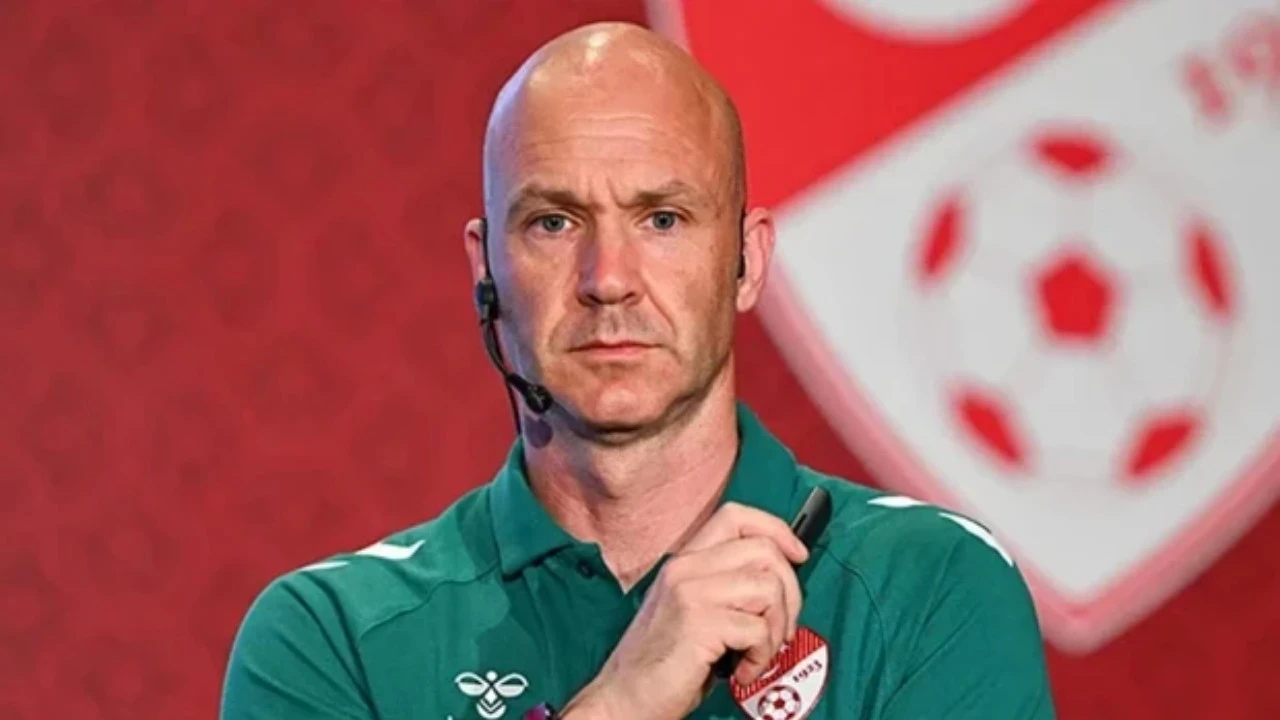 TFF Resmen Açıkladı: Mhk Başkanı Anthony Taylor Oldu