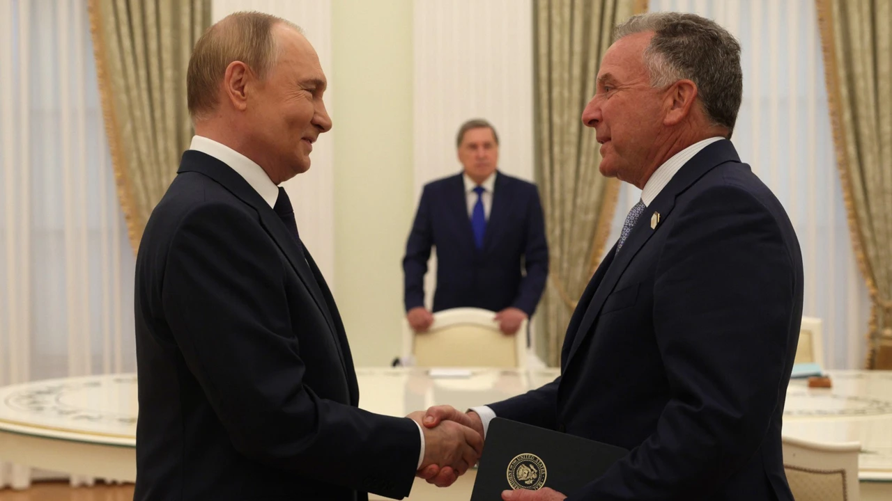 ABD basınından bomba iddia: Putin’den Trump’ın danışmanına Lenin Nişanı