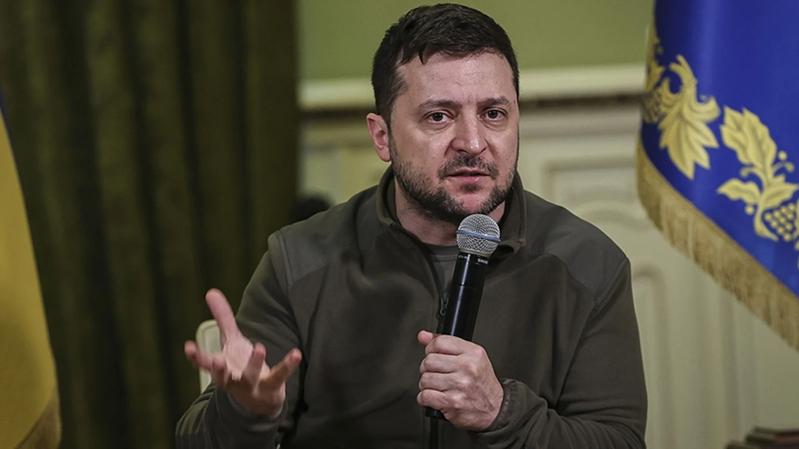 Zelenski: Rus ordusunda 155 Çinlinin savaştığına dair bilgimiz var