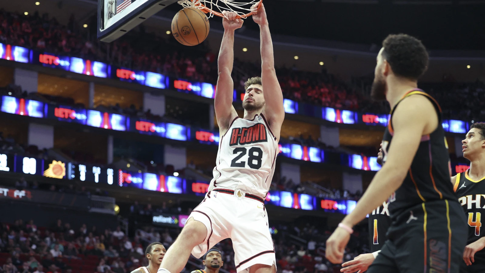 Alperen Şengün'ün Double-Double yaptığı maçta Houston rakibini ezdi geçti