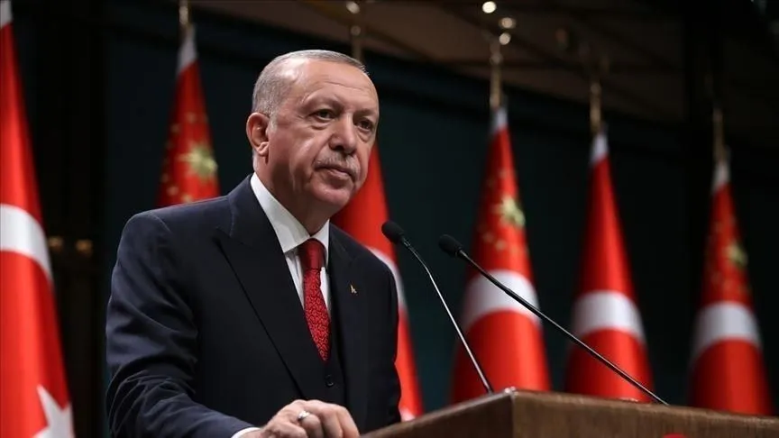 Cumhurbaşkanı Erdoğan'dan TBF Başkanı Türkoğlu'na tebrik telefonu