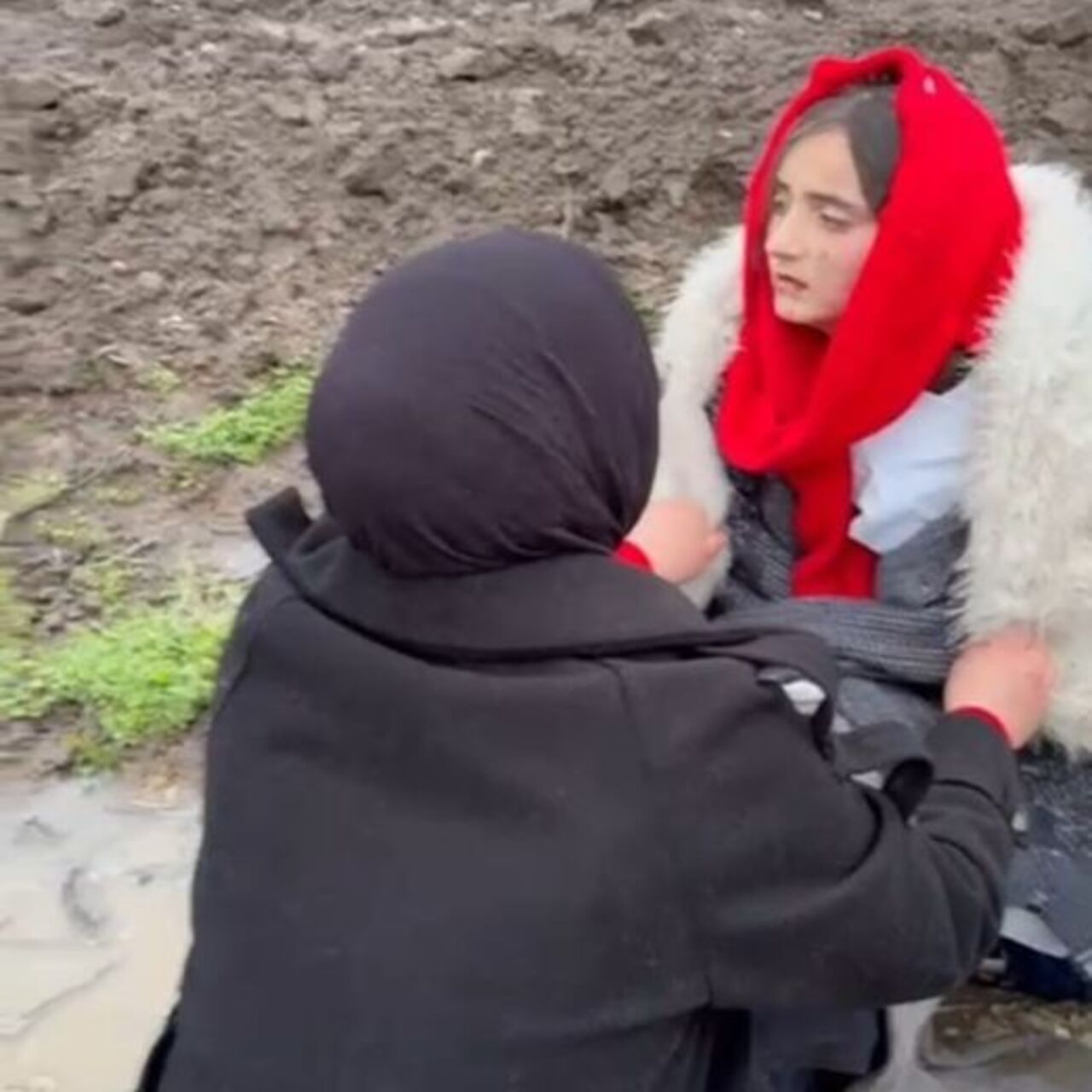 Otomobil takla attı çocuk şoka girdi!