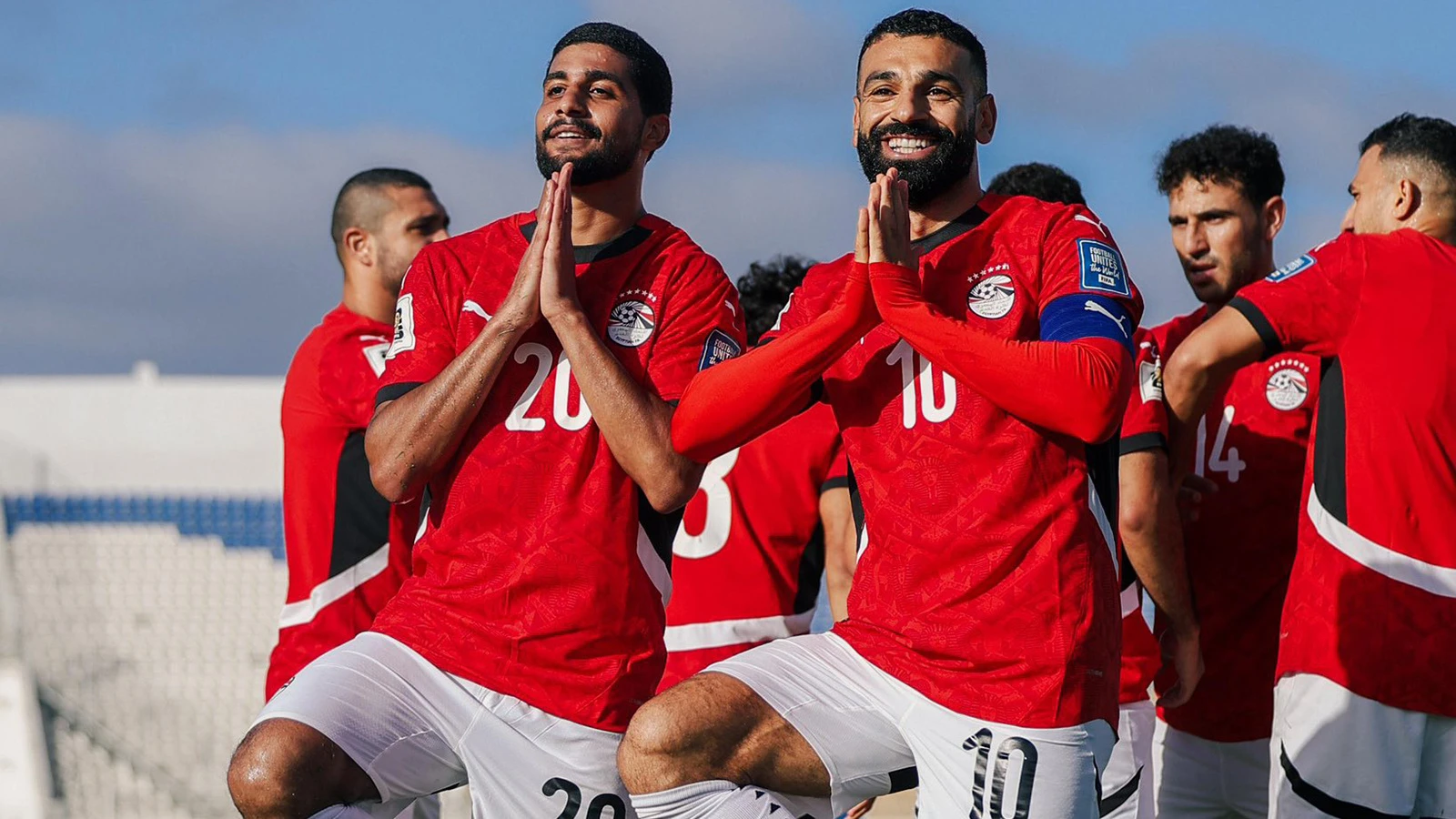 Mohamed Salah şov yaptı, Mısır Dünya Kupası biletini kaptı