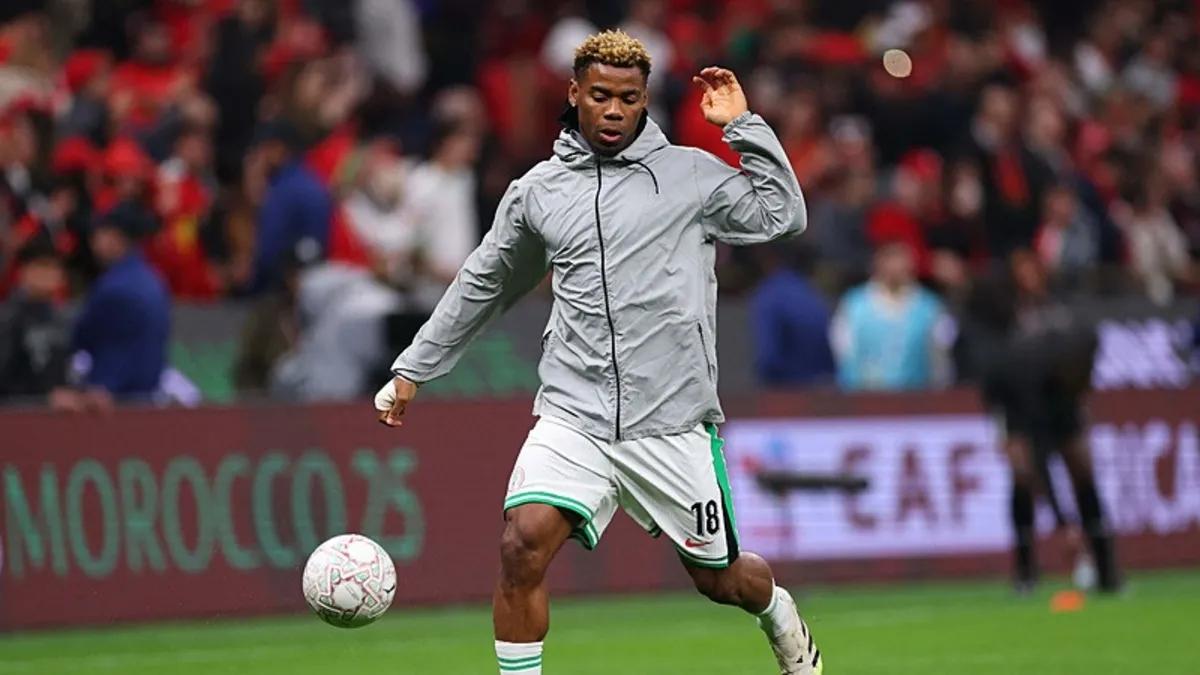 Galaatsaray'ın transfer gündemindeki Onyedika'dan olay paylaşım!