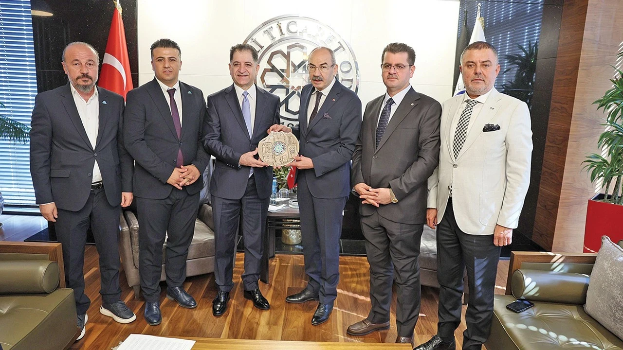 Kayseri ile Erbil arasında 5 sektörde ticari ön anlaşma