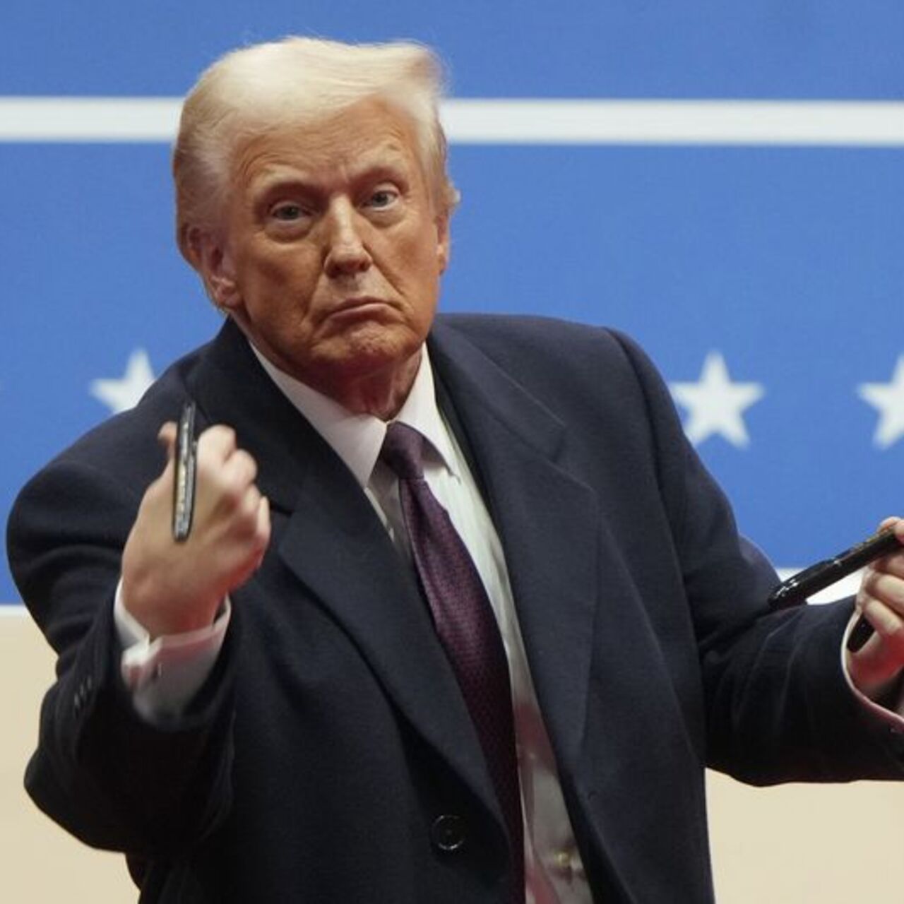 Trump ulusal güvenlik ekibini acil toplantıya çağırdı