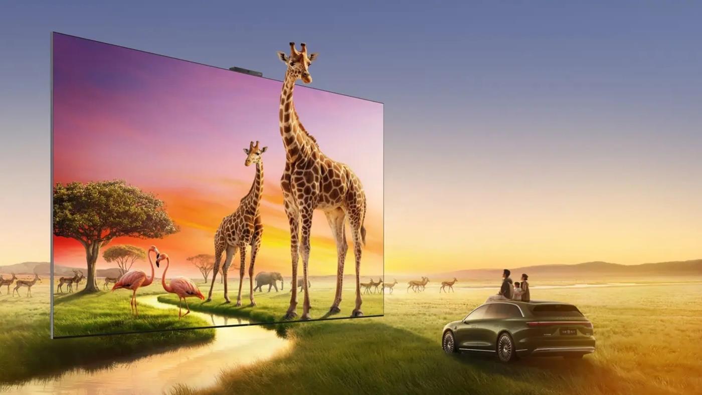 Huawei Vision Smart Screen S7 Pro TV serisi tanıtıldı: Mini LED, 144Hz ve dahası