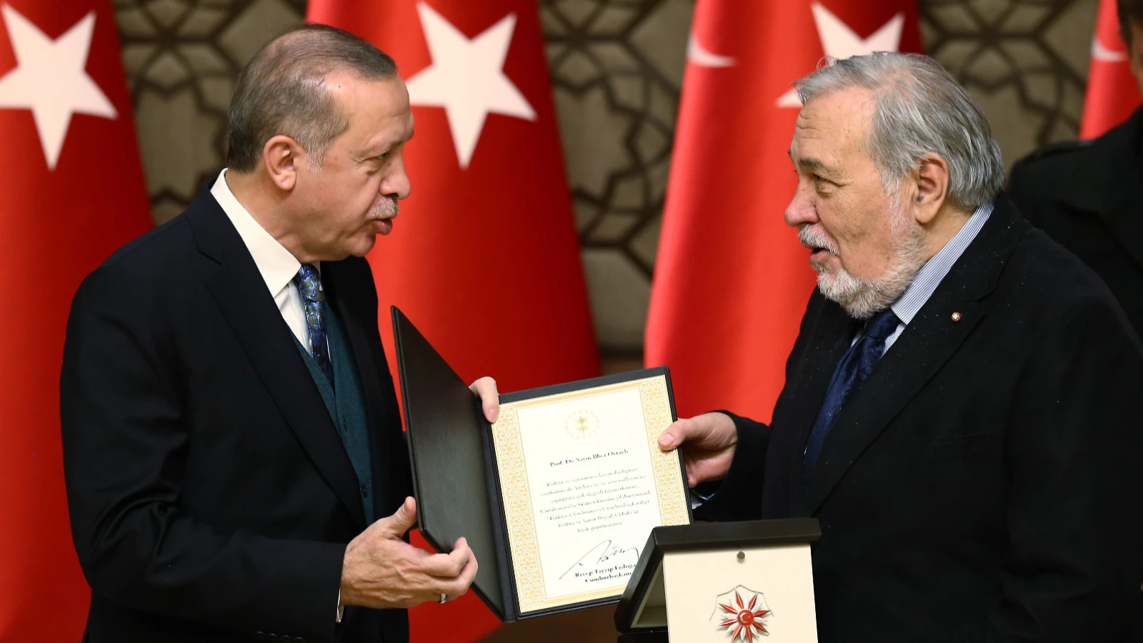 Cumhurbaşkanı Erdoğan'dan İlber Ortaylı için taziye mesajı