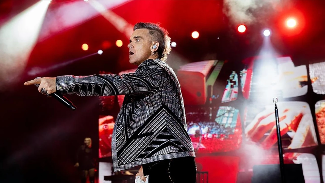 Dünyaca ünlü pop yıldızı Robbie Williams İstanbul'a geliyor