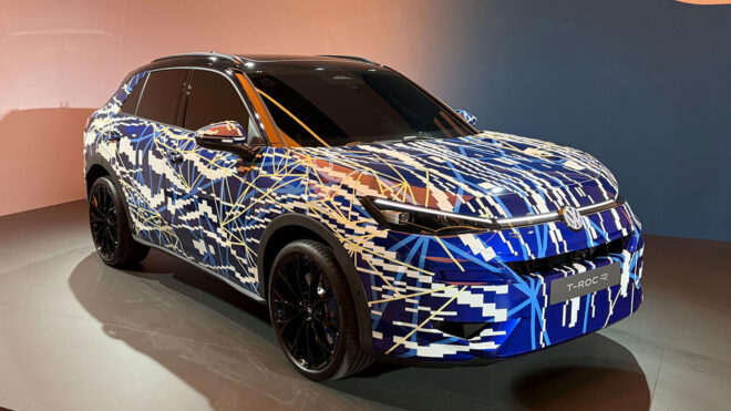 Golf R motorlu yeni Volkswagen T-Roc R, 2027’de satışa sunulacak