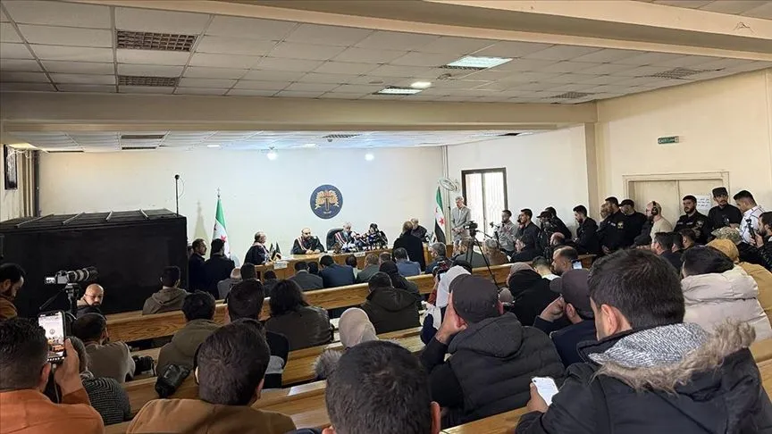 Suriye'de sahil bölgesindeki 6 Mart olaylarına ilişkin ilk kamuya açık duruşmalar Halep'te başladı