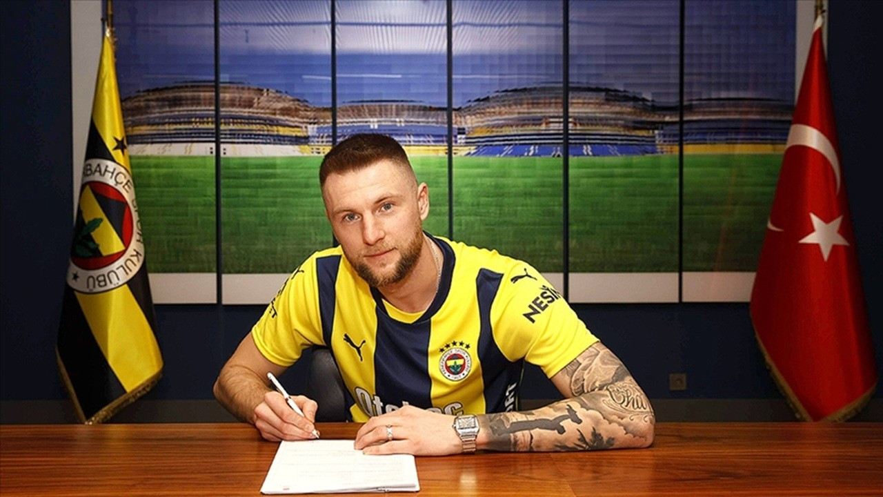 Fenerbahçe'de kalacak mı? Milan Skriniar'dan flaş açıklama!