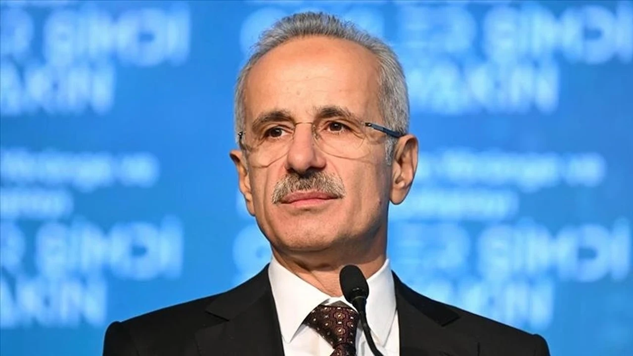 Uraloğlu: Ulaşım projeleriyle yıllık 175,7 milyon lira tasarruf sağlanacak