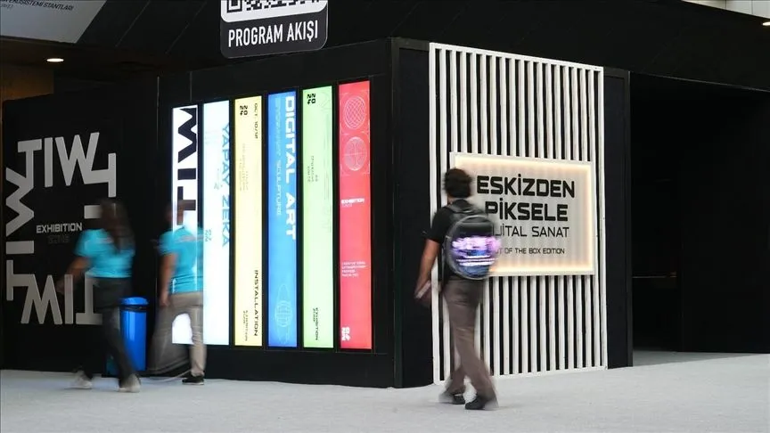Türkiye Innovation Week 2025 sanat ve teknolojiyi bir araya getiriyor