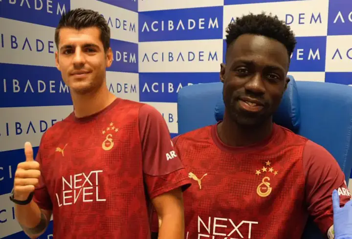 Alvaro Morata ve Davinson Sanchez, sağlık kontrolünden geçti