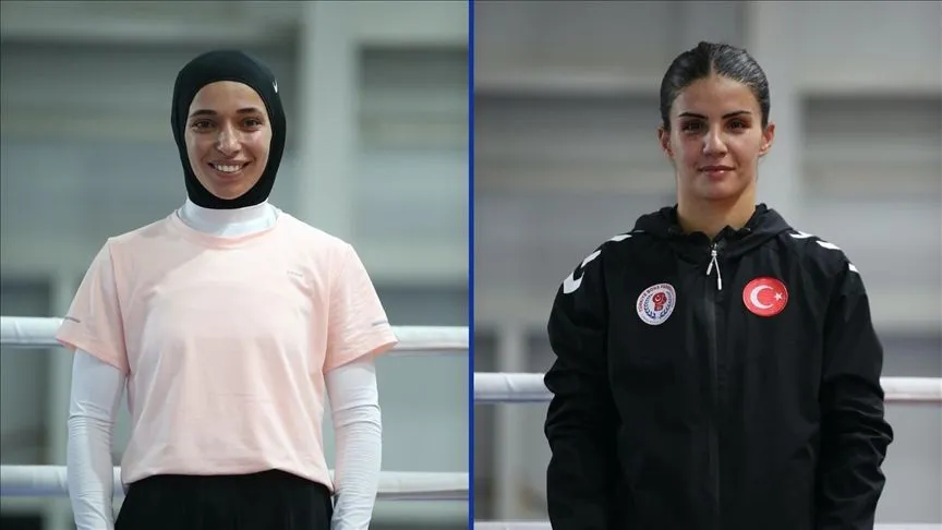 Türkiye şampiyonları Rabia ve Evin, Riyad'da altın madalya peşinde