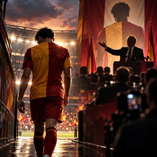 Dev Kulüp Galatasaraylı Yıldızı Seçim Vaadi Olarak Kullanacak: Veda Etmeye Hazırlanıyor