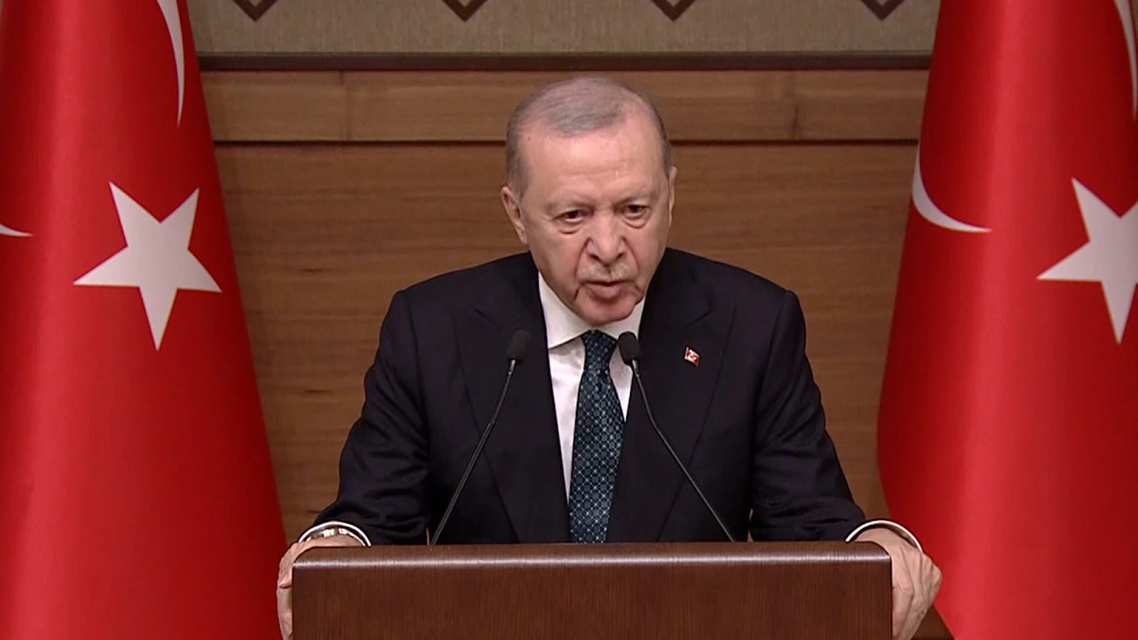 Cumhurbaşkanı Erdoğan'dan Önemli Açıklamalar