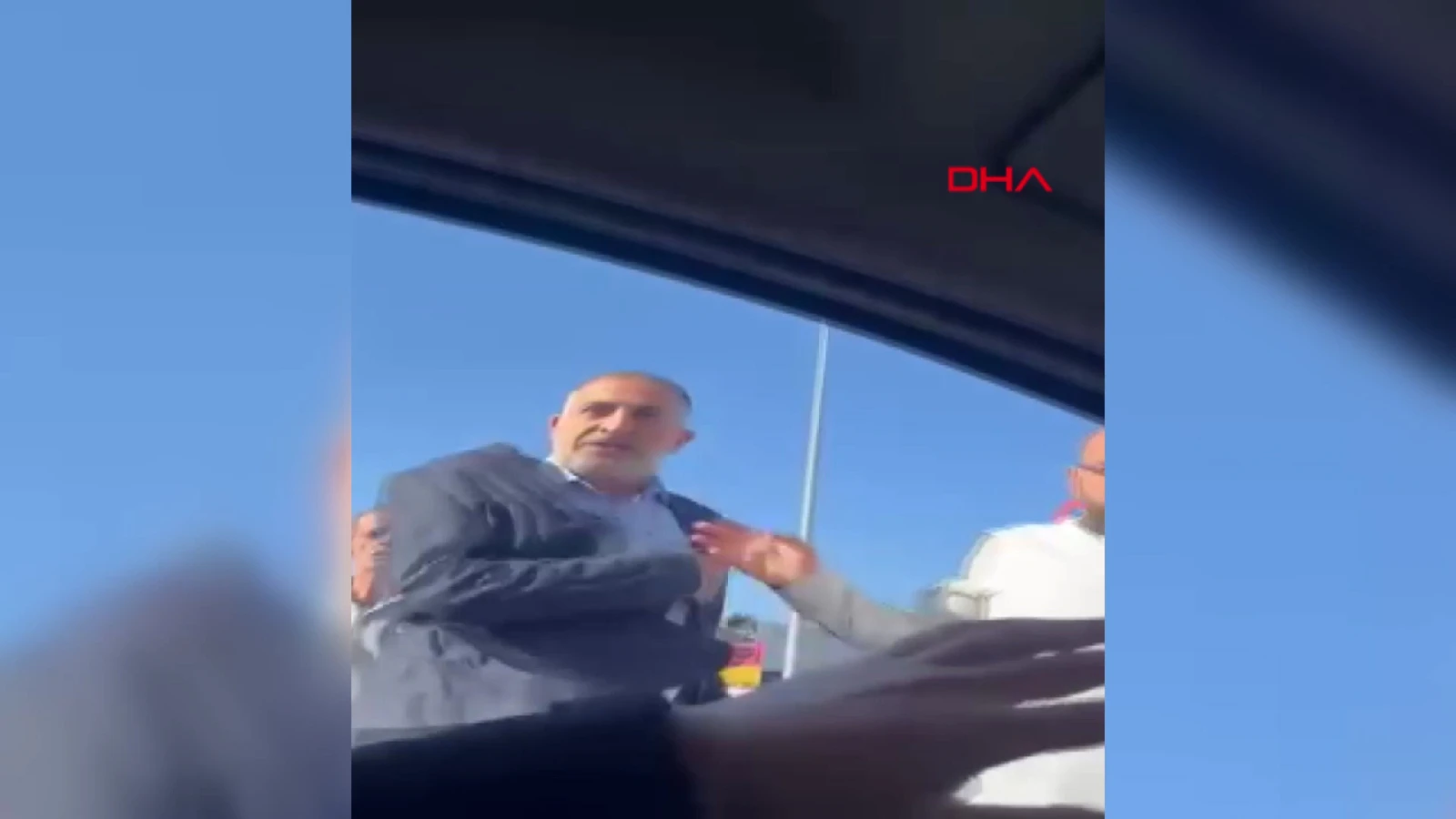 Bursa'da 'yol verme' tartışması! O anlar kamerada