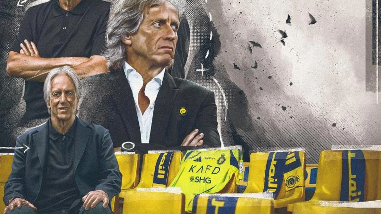 Jorge Jesus'un yeni adresi Al-Nassr