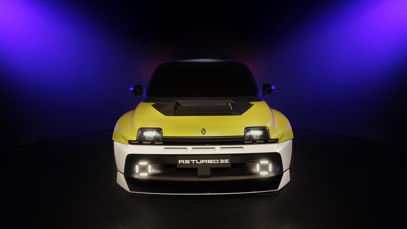 Renault'dan "minik süper otomobil": Renault 5 Turbo 3E
