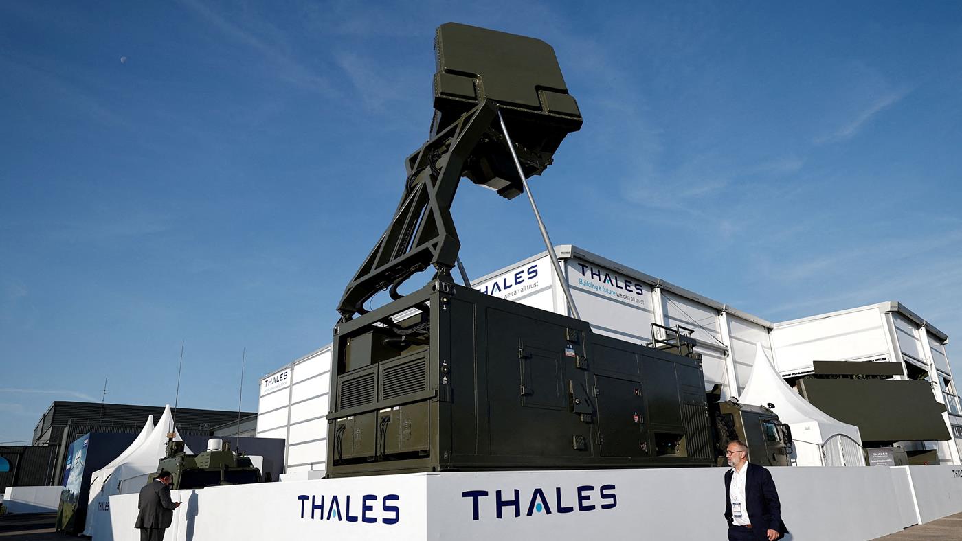Thales, yapay zekalı SkyDefender hava savunma “kubbesini” tanıttı
