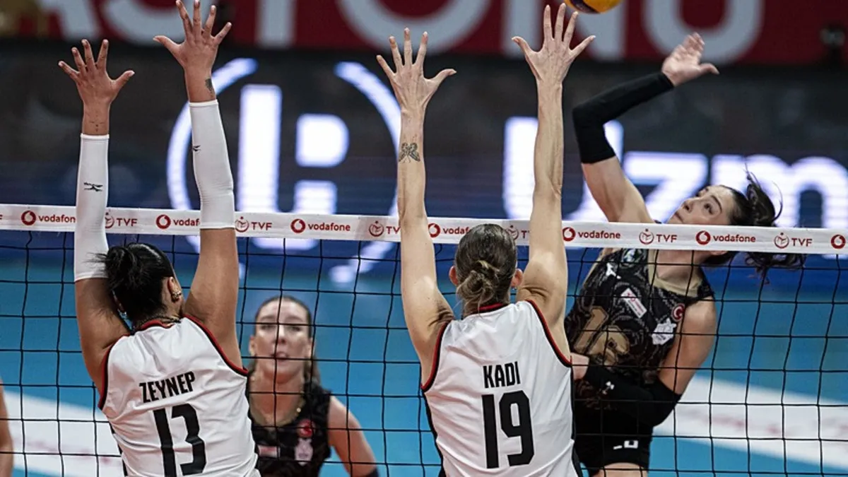 Zeren Spor Beşiktaş'ı mağlup etti!