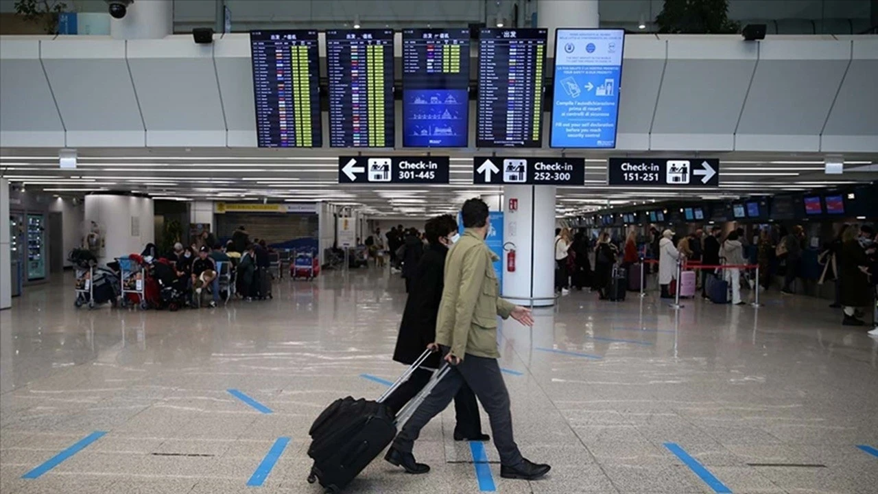 AB’de turistik konaklama sayısı rekor kırdı