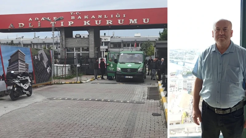 Haliç’te Cansız Bedeni Bulunmuştu: Haşim Ciritlioğlu’nun Cenazesi Ailesine Teslim Edildi