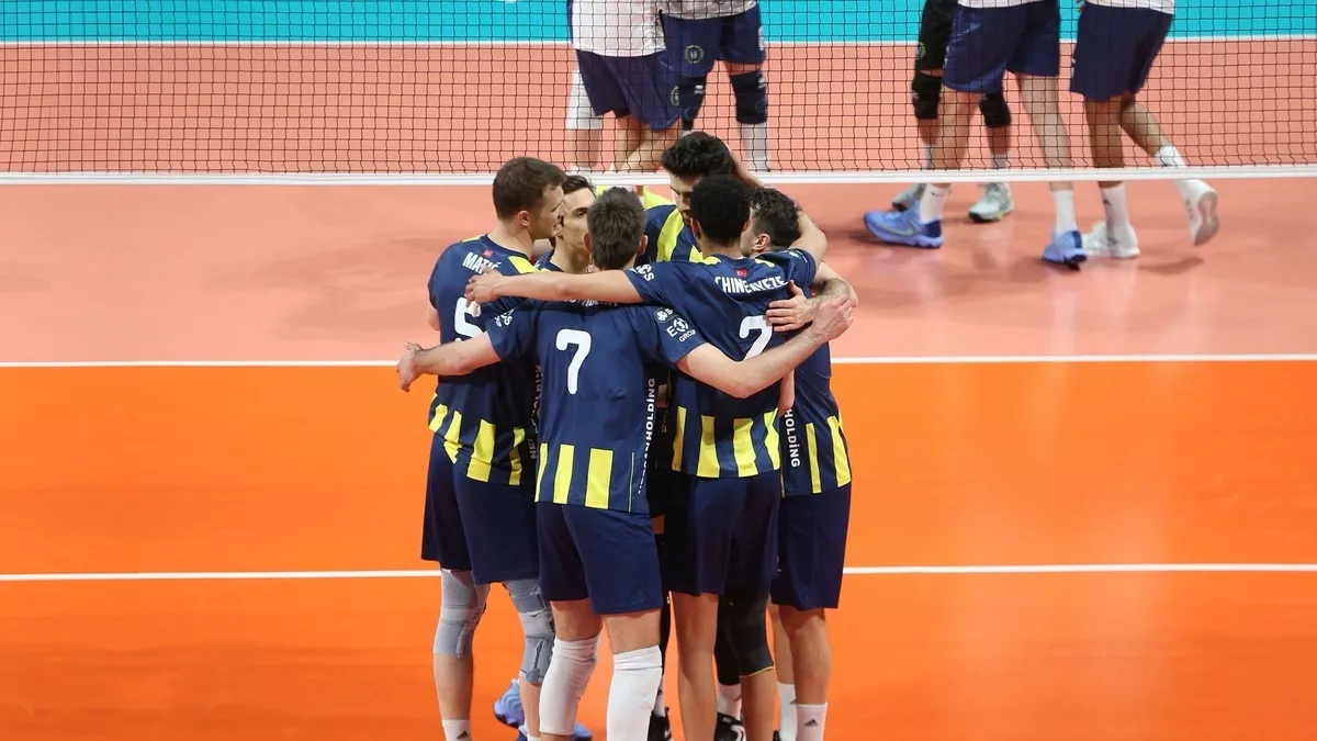 Fenerbahçe Medicana seride 1-0 öne geçti!