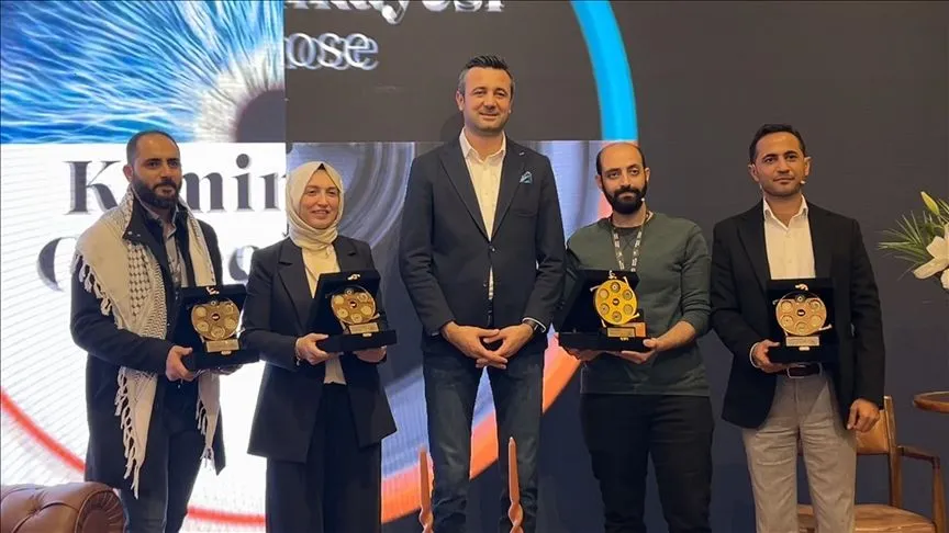 16. TRT Uluslararası Belgesel Ödülleri'nde "Soykırıma Şahidim" paneli düzenlendi