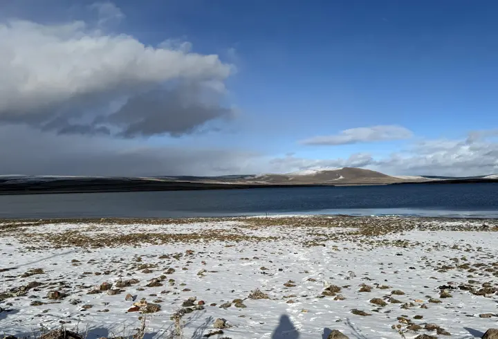 Kars ve Ardahan'da soğuk hava etkisini sürdürüyor