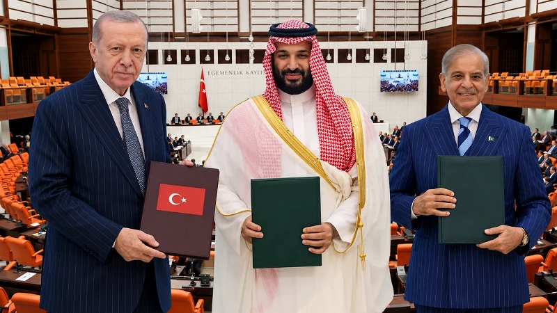 Mekke Ortak Savunma Anlaşması'nın Onay Süreci Başladı